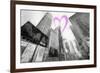 Luv Collection - New York City - Times Square II-Philippe Hugonnard-Framed Art Print