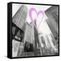 Luv Collection - New York City - Times Square III-Philippe Hugonnard-Framed Stretched Canvas