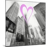Luv Collection - New York City - Times Square III-Philippe Hugonnard-Mounted Art Print