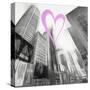 Luv Collection - New York City - Times Square III-Philippe Hugonnard-Stretched Canvas