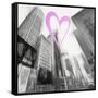 Luv Collection - New York City - Times Square III-Philippe Hugonnard-Framed Stretched Canvas