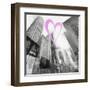 Luv Collection - New York City - Times Square III-Philippe Hugonnard-Framed Art Print