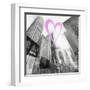 Luv Collection - New York City - Times Square III-Philippe Hugonnard-Framed Art Print