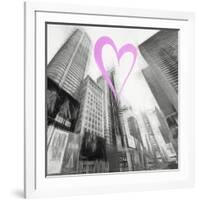 Luv Collection - New York City - Times Square III-Philippe Hugonnard-Framed Art Print