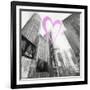 Luv Collection - New York City - Times Square III-Philippe Hugonnard-Framed Art Print