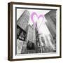 Luv Collection - New York City - Times Square III-Philippe Hugonnard-Framed Art Print