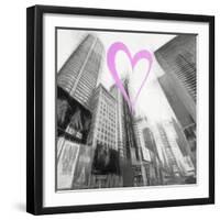 Luv Collection - New York City - Times Square III-Philippe Hugonnard-Framed Art Print