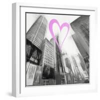 Luv Collection - New York City - Times Square III-Philippe Hugonnard-Framed Art Print