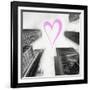 Luv Collection - New York City - Times Square Skyscrapers II-Philippe Hugonnard-Framed Art Print