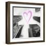 Luv Collection - New York City - Times Square Skyscrapers II-Philippe Hugonnard-Framed Art Print