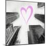 Luv Collection - New York City - Times Square Skyscrapers II-Philippe Hugonnard-Mounted Art Print