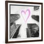 Luv Collection - New York City - Times Square Skyscrapers II-Philippe Hugonnard-Framed Art Print