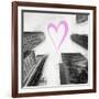 Luv Collection - New York City - Times Square Skyscrapers II-Philippe Hugonnard-Framed Art Print