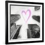 Luv Collection - New York City - Times Square Skyscrapers II-Philippe Hugonnard-Framed Art Print