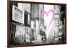 Luv Collection - New York City - Times Square-Philippe Hugonnard-Framed Art Print