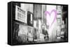 Luv Collection - New York City - Times Square-Philippe Hugonnard-Framed Stretched Canvas