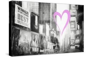 Luv Collection - New York City - Times Square-Philippe Hugonnard-Stretched Canvas