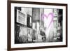 Luv Collection - New York City - Times Square-Philippe Hugonnard-Framed Art Print