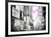 Luv Collection - New York City - Times Square-Philippe Hugonnard-Framed Art Print