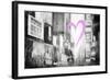 Luv Collection - New York City - Times Square-Philippe Hugonnard-Framed Art Print