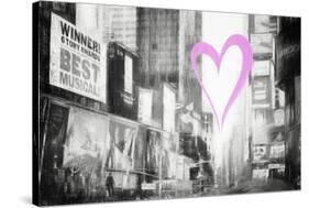 Luv Collection - New York City - Times Square-Philippe Hugonnard-Stretched Canvas