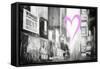 Luv Collection - New York City - Times Square-Philippe Hugonnard-Framed Stretched Canvas