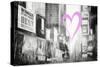 Luv Collection - New York City - Times Square-Philippe Hugonnard-Stretched Canvas