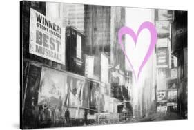 Luv Collection - New York City - Times Square-Philippe Hugonnard-Stretched Canvas