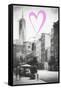 Luv Collection - New York City - Urban Street-Philippe Hugonnard-Framed Stretched Canvas