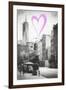 Luv Collection - New York City - Urban Street-Philippe Hugonnard-Framed Art Print