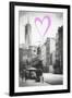 Luv Collection - New York City - Urban Street-Philippe Hugonnard-Framed Art Print