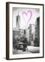 Luv Collection - New York City - Urban Street-Philippe Hugonnard-Framed Art Print