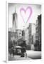 Luv Collection - New York City - Urban Street-Philippe Hugonnard-Framed Art Print