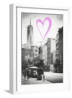 Luv Collection - New York City - Urban Street-Philippe Hugonnard-Framed Art Print