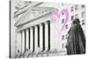 Luv Collection - New York City - Wall Street-Philippe Hugonnard-Stretched Canvas