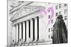 Luv Collection - New York City - Wall Street-Philippe Hugonnard-Mounted Art Print