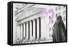 Luv Collection - New York City - Wall Street-Philippe Hugonnard-Framed Stretched Canvas