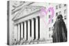 Luv Collection - New York City - Wall Street-Philippe Hugonnard-Stretched Canvas