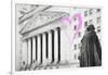 Luv Collection - New York City - Wall Street-Philippe Hugonnard-Framed Art Print