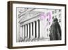 Luv Collection - New York City - Wall Street-Philippe Hugonnard-Framed Art Print