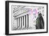 Luv Collection - New York City - Wall Street-Philippe Hugonnard-Framed Art Print