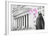 Luv Collection - New York City - Wall Street-Philippe Hugonnard-Framed Art Print