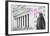 Luv Collection - New York City - Wall Street-Philippe Hugonnard-Framed Art Print