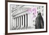 Luv Collection - New York City - Wall Street-Philippe Hugonnard-Framed Premium Giclee Print