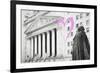 Luv Collection - New York City - Wall Street-Philippe Hugonnard-Framed Premium Giclee Print