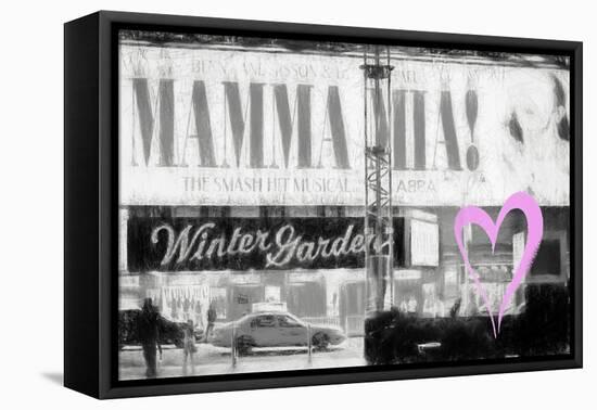 Luv Collection - New York City - Winter Garden-Philippe Hugonnard-Framed Stretched Canvas