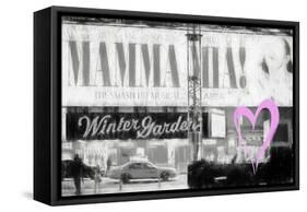 Luv Collection - New York City - Winter Garden-Philippe Hugonnard-Framed Stretched Canvas