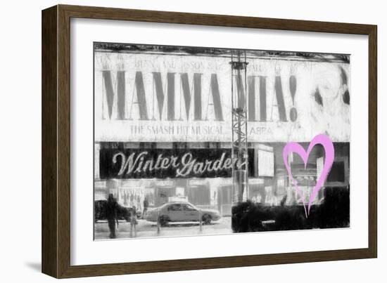 Luv Collection - New York City - Winter Garden-Philippe Hugonnard-Framed Art Print