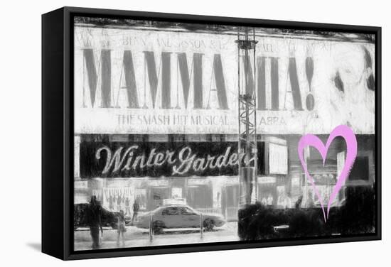 Luv Collection - New York City - Winter Garden-Philippe Hugonnard-Framed Stretched Canvas