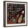 Lux and Pachanga Friends-Belen Mena-Framed Giclee Print